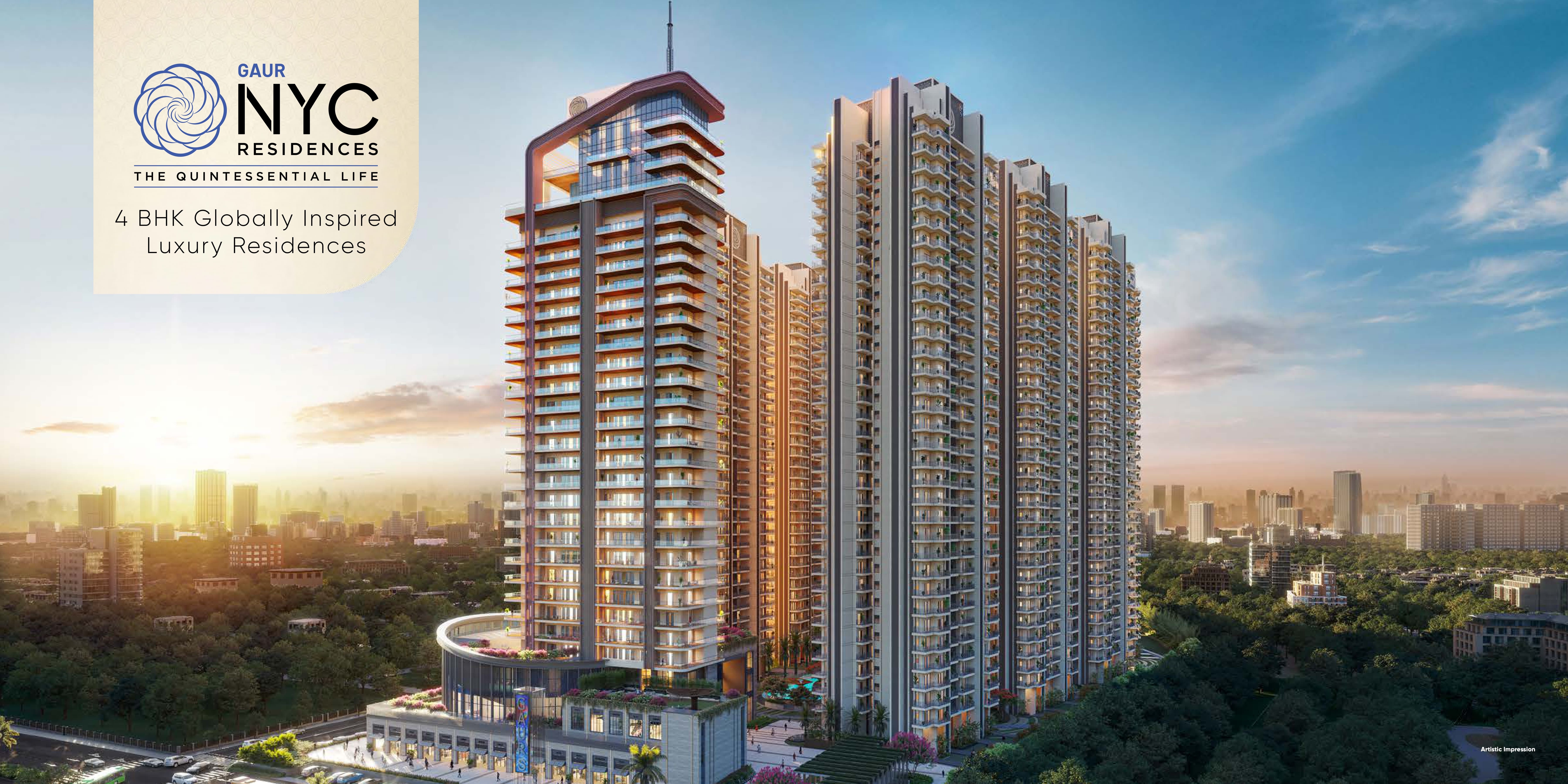 GAUR NYC RESIDENCES